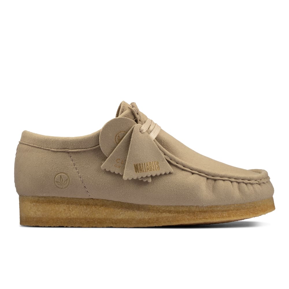 Clarks Originals Wallabee Men's Sand Leather 26163712 Shoes by Clarks Originals – Don't Panic Shoes