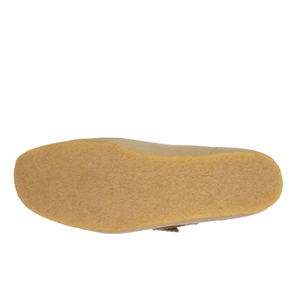 Clarks Originals Wallabee Men's Sand Leather 26163712 Shoes by Clarks Originals – Don't Panic Shoes