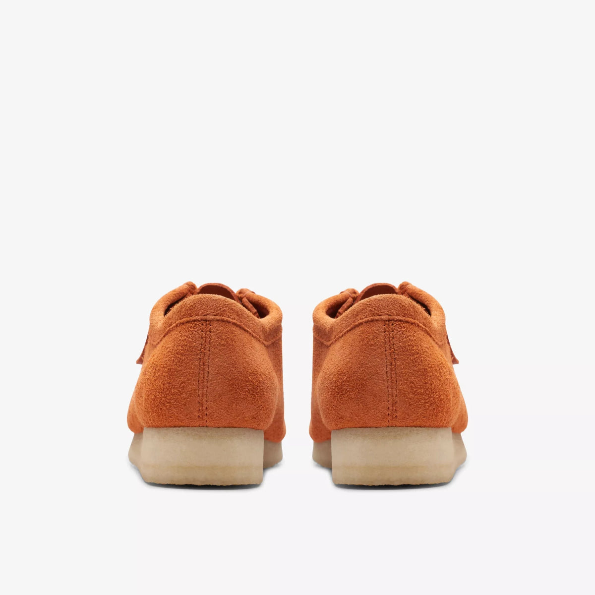 ClarkS Originals Wallabee Men’s Suede Burnt Orange 26173637 0 by Clarks Originals – Don't Panic Shoes