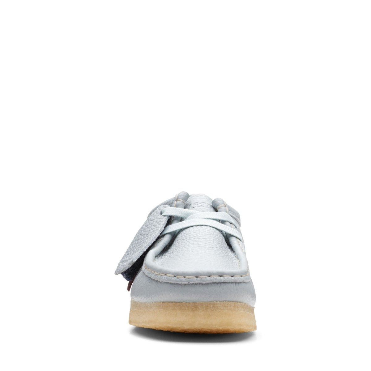 ClarkS Originals Wallabee Women’s Blue Suede 26166157 Footwear by Clarks Originals – Don't Panic Shoes