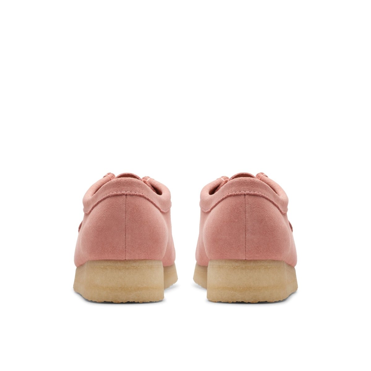 ClarkS Originals Wallabee Women’s Suede Blush Pink 26175671 Footwear by Clarks Originals – Don't Panic Shoes