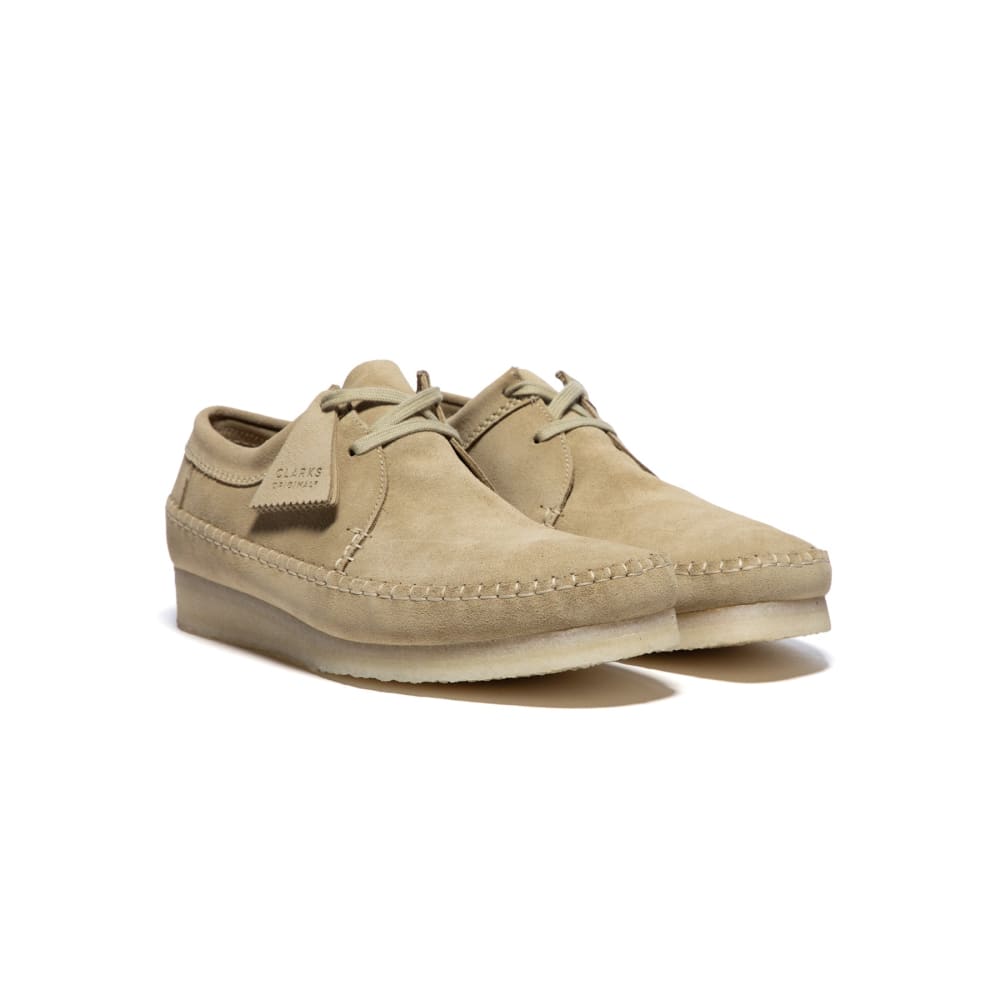 Clarks Originals Weaver Men's Maple Suede 26172183 Shoes by Clarks Originals – Don't Panic Shoes