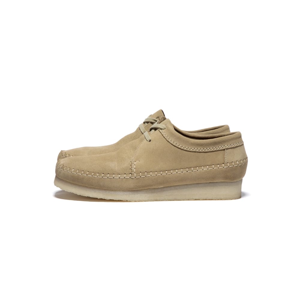 Clarks Originals Weaver Men's Maple Suede 26172183 Shoes by Clarks Originals – Don't Panic Shoes