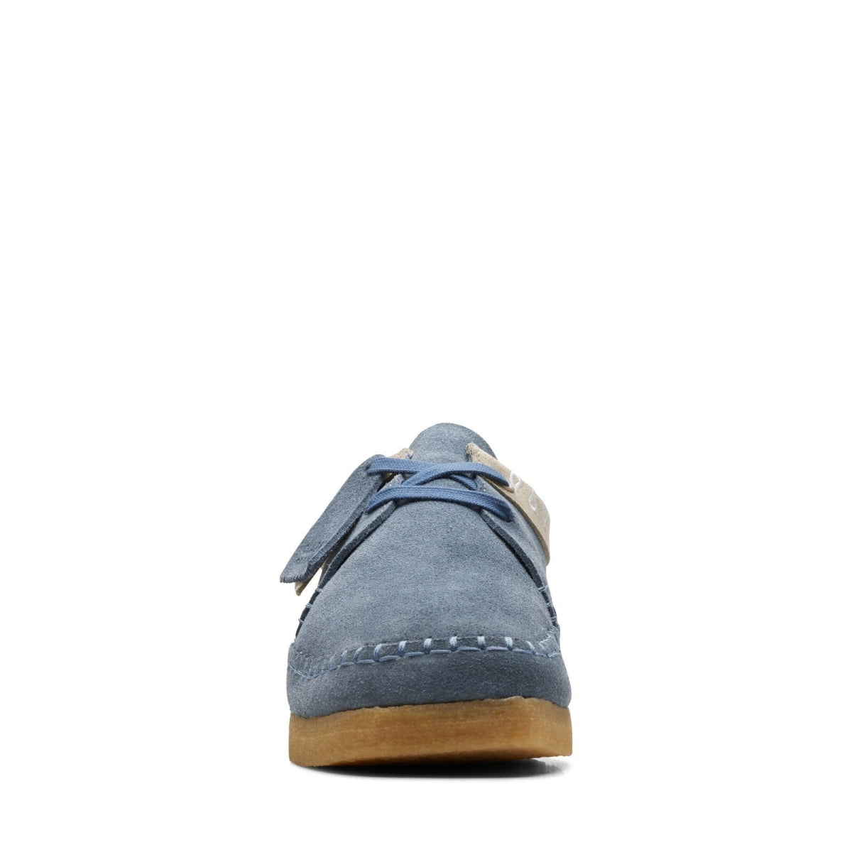 Clarks Originals Weaver Men’s Navy Blue Embroidered Suede 26170095 Shoes by Clarks Originals – Don't Panic Shoes