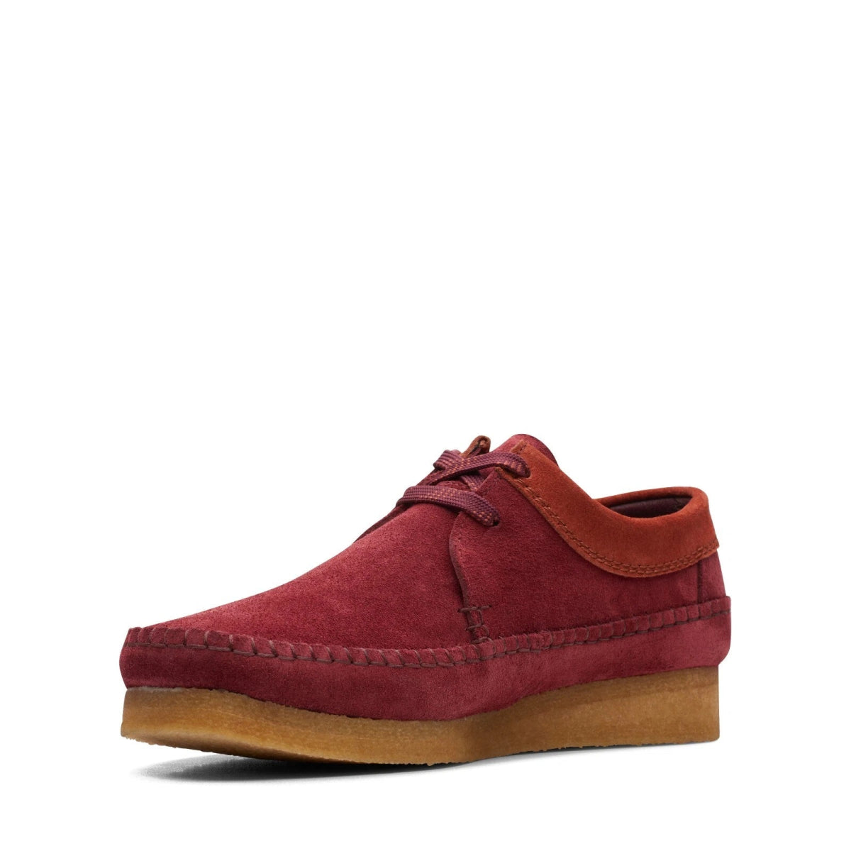 Clarks Originals Weaver Men's Ox Blood Suede 26168629 Shoes by Clarks Originals – Don't Panic Shoes
