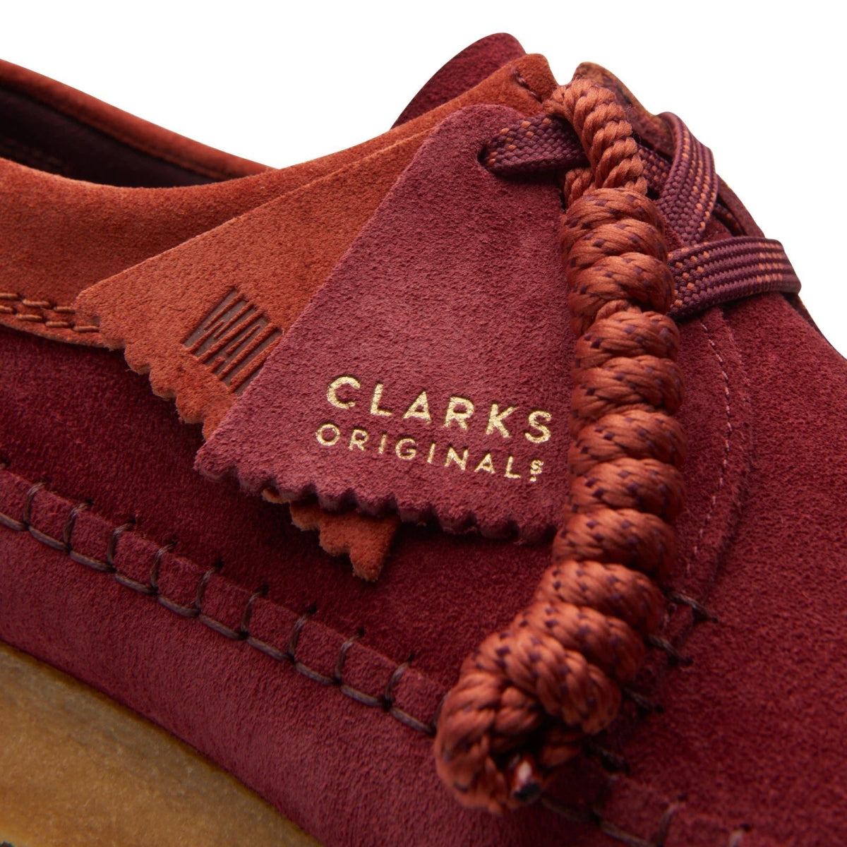 Clarks Originals Weaver Men's Ox Blood Suede 26168629 Shoes by Clarks Originals – Don't Panic Shoes