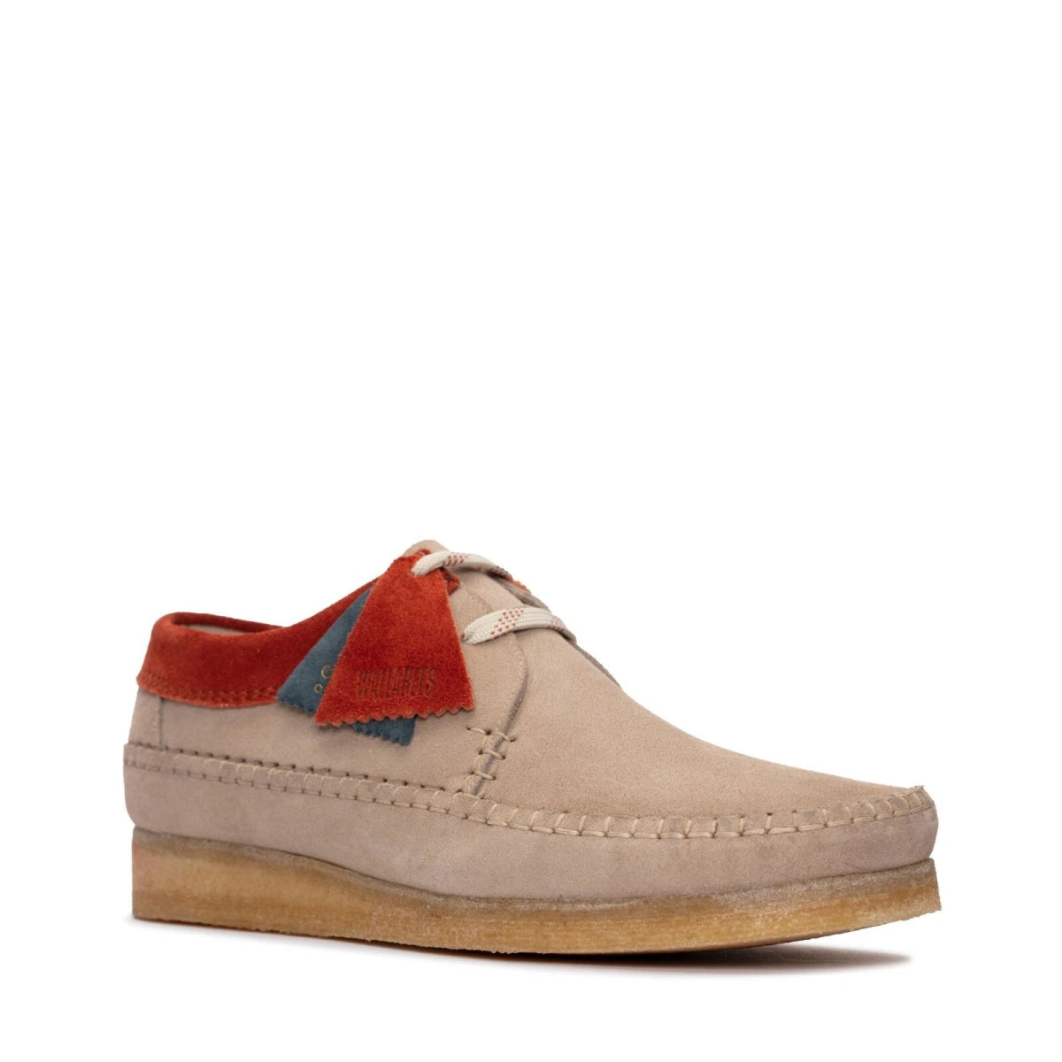 Clarks Originals Weaver Men's Sand Combi Suede 26168628 Shoes by Clarks Originals – Don't Panic Shoes