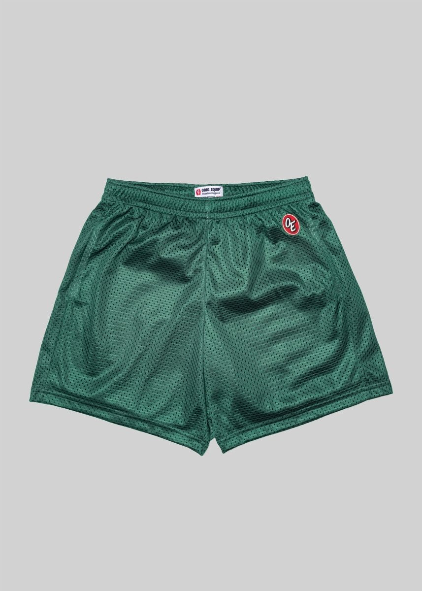 Classic Mesh Short Vegan Mesh Cut Sewn In Pennsylvania Orig Equip Patch Single Loop Drawstring Apparel by American Trench – Don't Panic Shoes