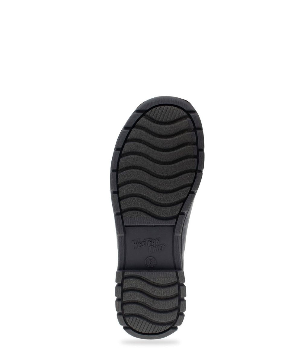 ClaSsy Chick Women’s Rubber Ankle Rain Boot Vegan Lined Rain Boots by Western Chief Women's Sale – Don't Panic Shoes