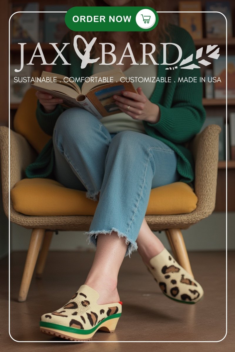 Clearance Viola Clog Footwear by Jax & Bard Shoes – Don't Panic Shoes