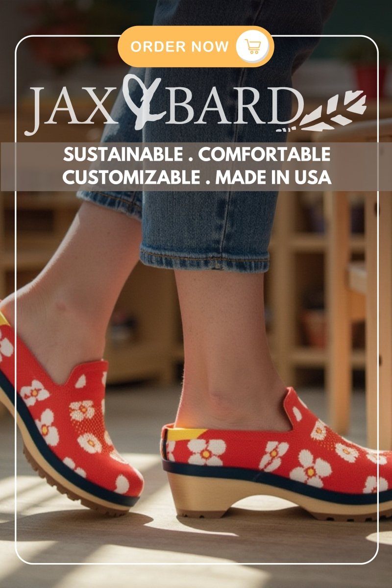 Clearnace Viola Clog Footwear by Jax & Bard Shoes – Don't Panic Shoes