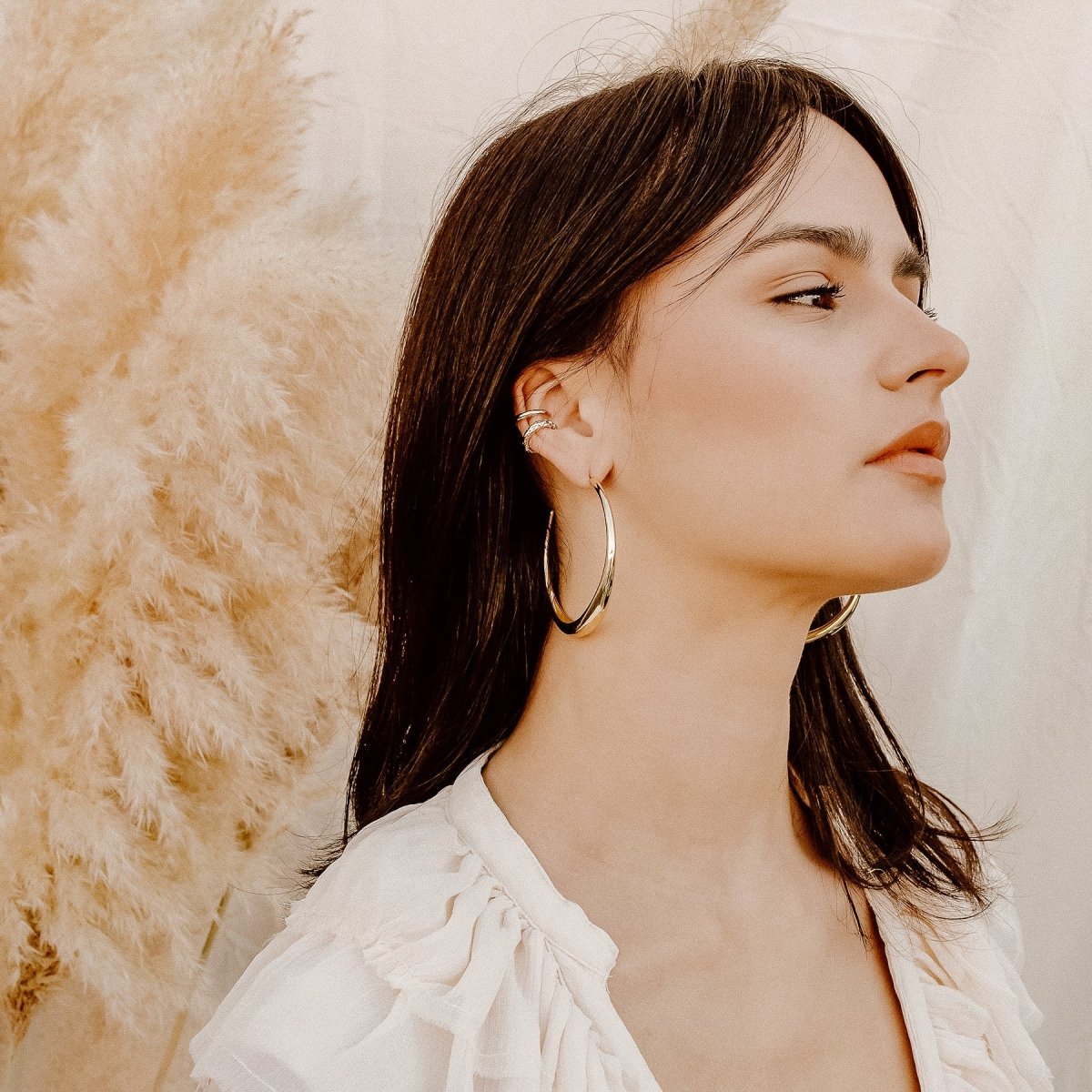 Cleo Ear Cuff Earring Earrings by Rahya Jewelry Design – Don't Panic Shoes