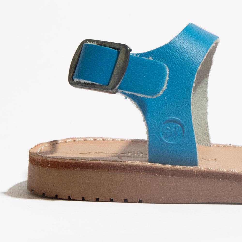 Cobalt Carmel Carmel Sandal by Freshly Picked – Don't Panic Shoes