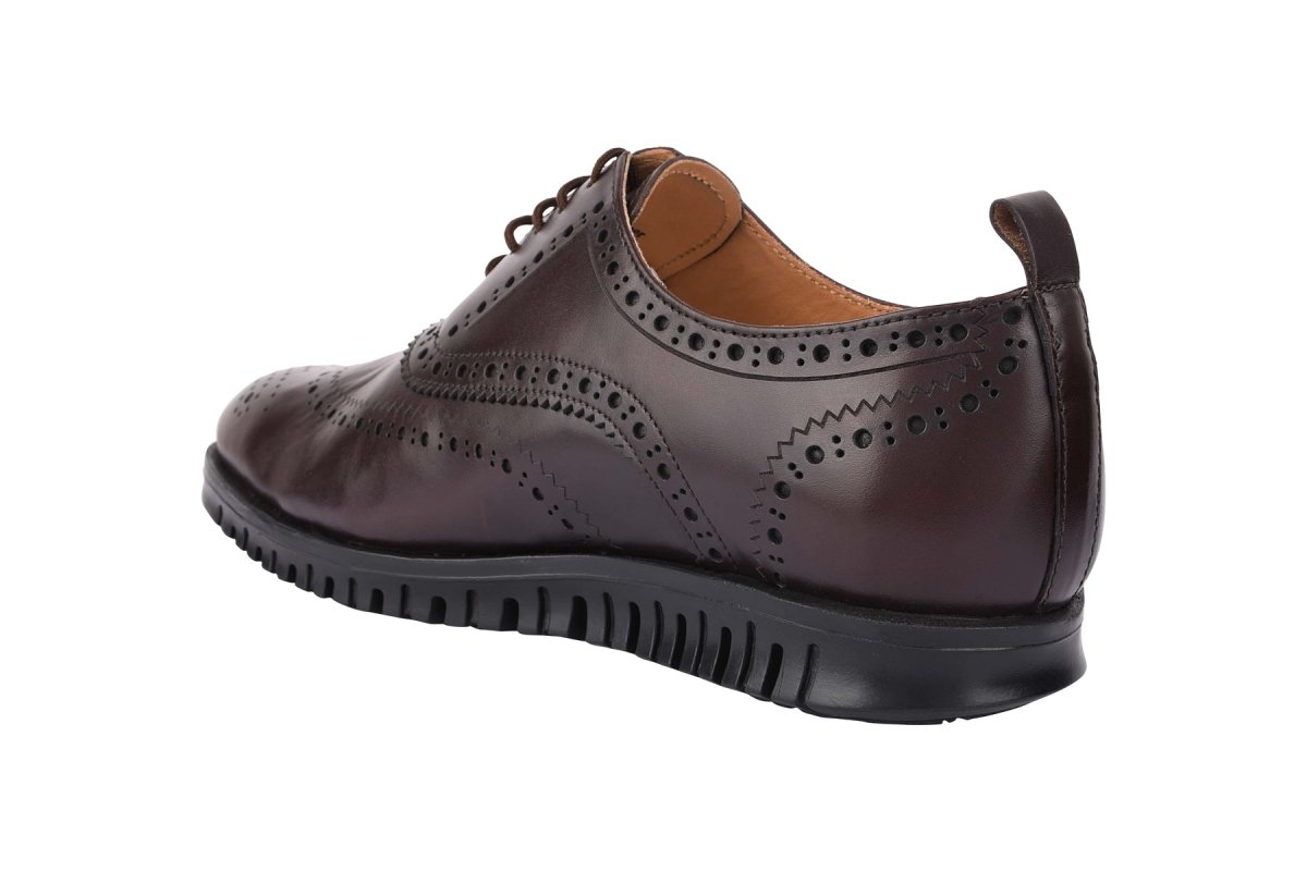Coburg Leather Oxford Style Casuals Shoes by Libertyzeno – Don't Panic Shoes