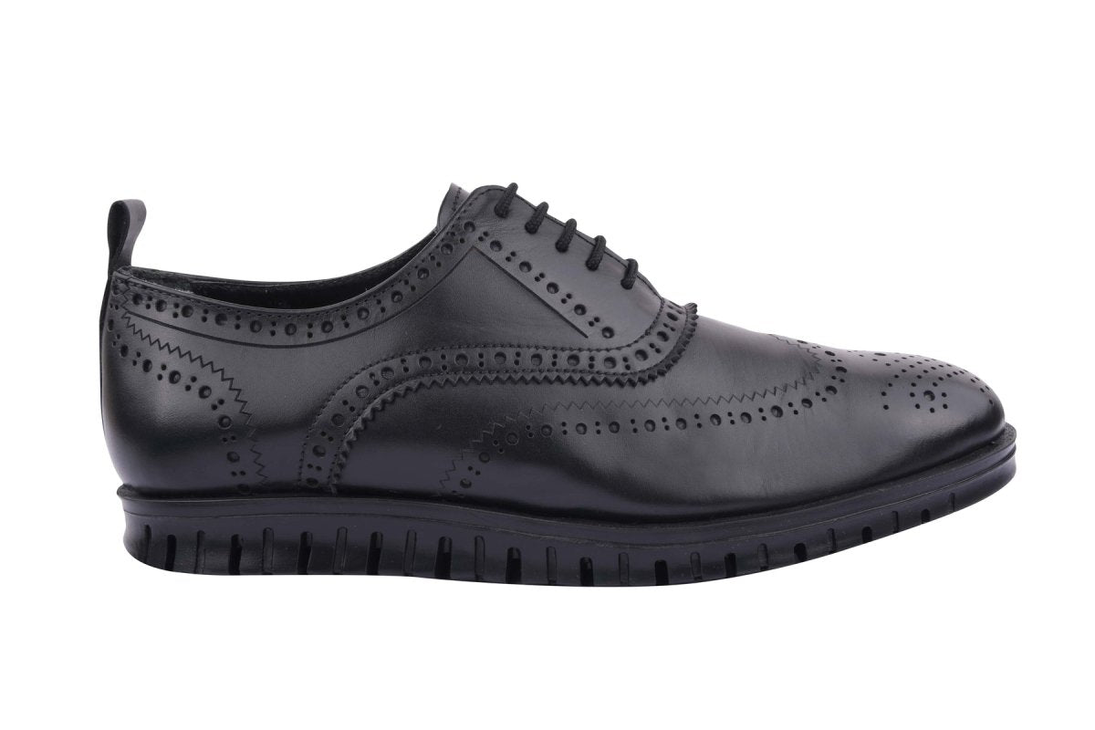 Coburg Leather Oxford Style Casuals Shoes by Libertyzeno – Don't Panic Shoes