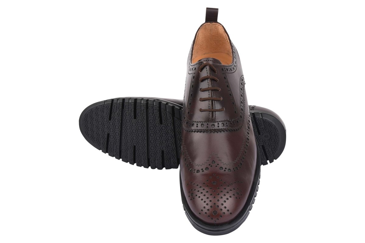 Coburg Leather Oxford Style Casuals Shoes by Libertyzeno – Don't Panic Shoes