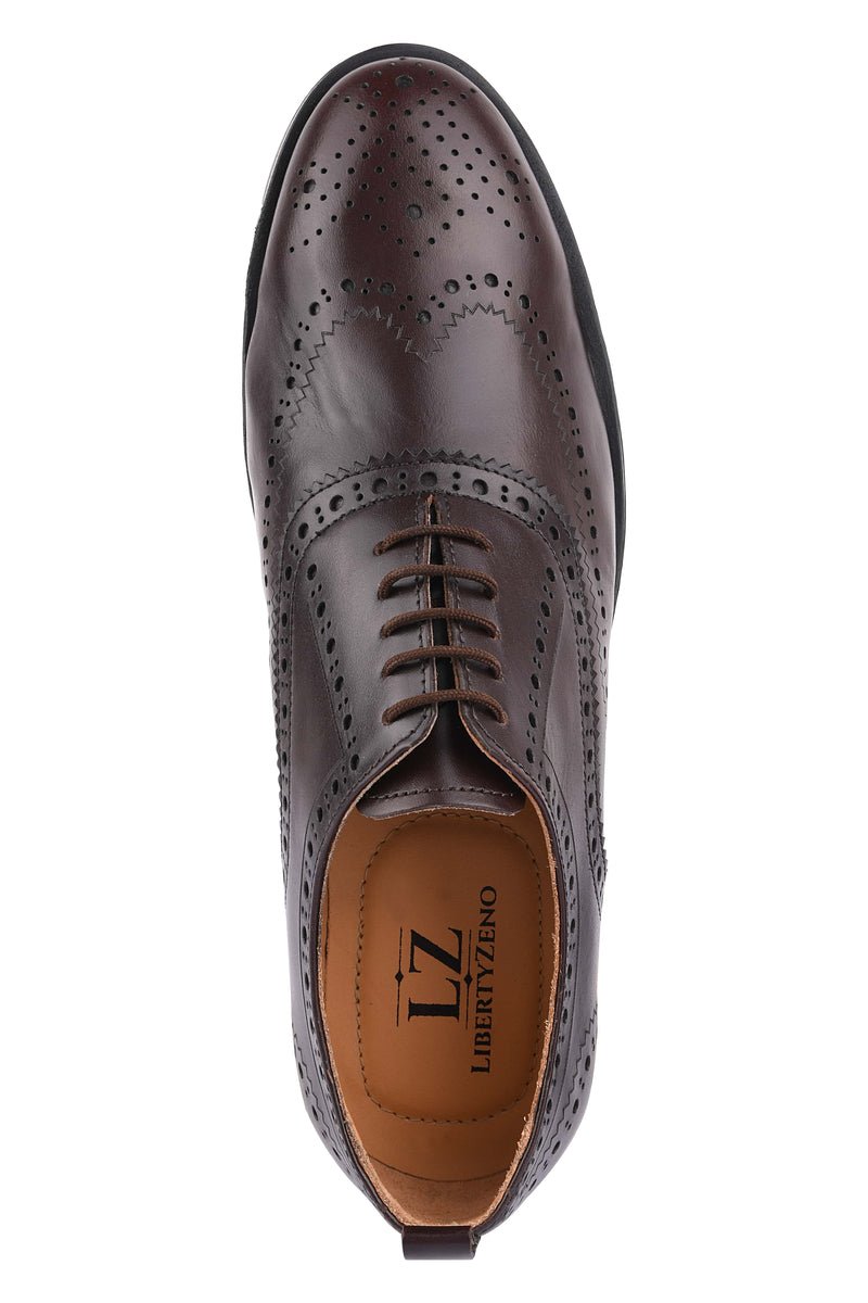Coburg Leather Oxford Style Casuals Shoes by Libertyzeno – Don't Panic Shoes