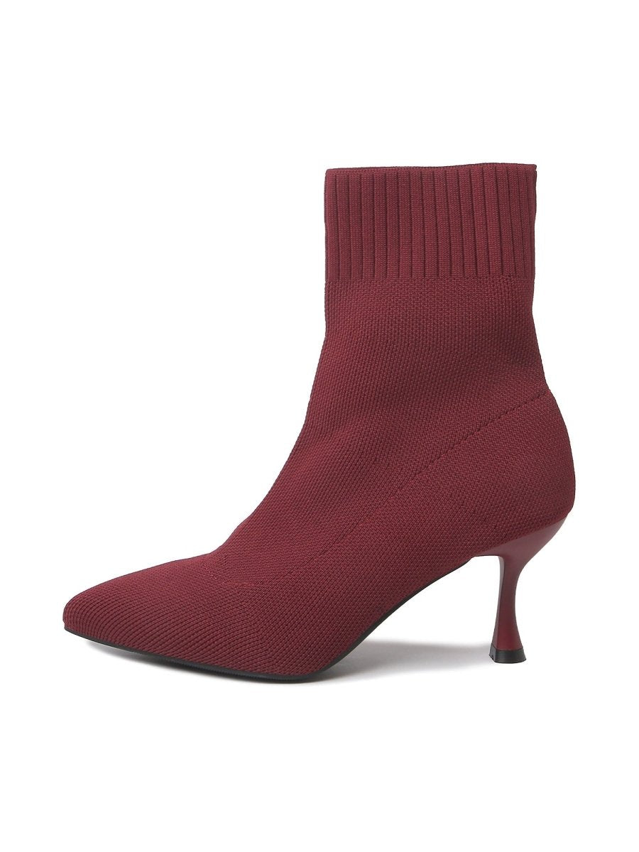 Coco | Wine Boots by J.Adams – Don't Panic Shoes