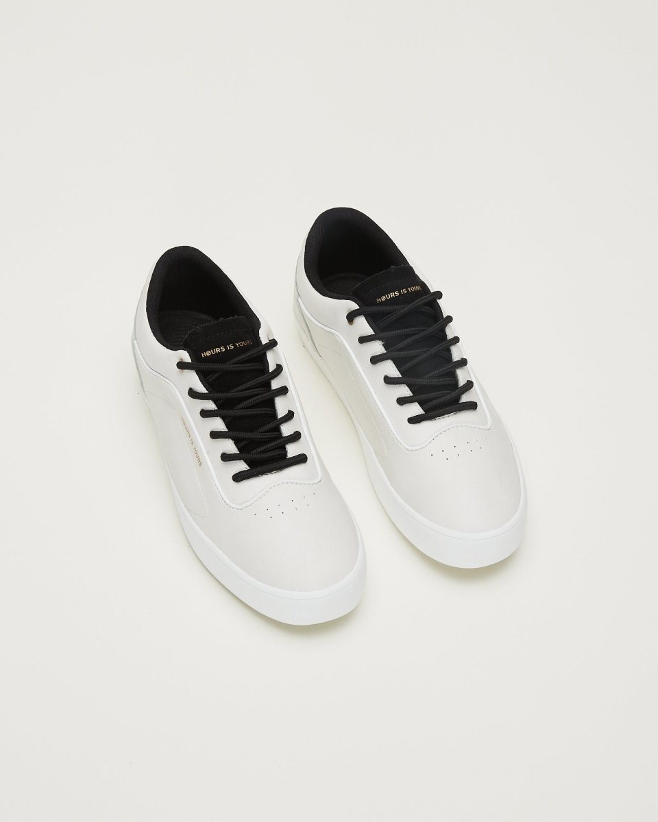 Code V2 Pearl White Leather Final Inventory Sale Footwear by Hours Is Yours – Don't Panic Shoes
