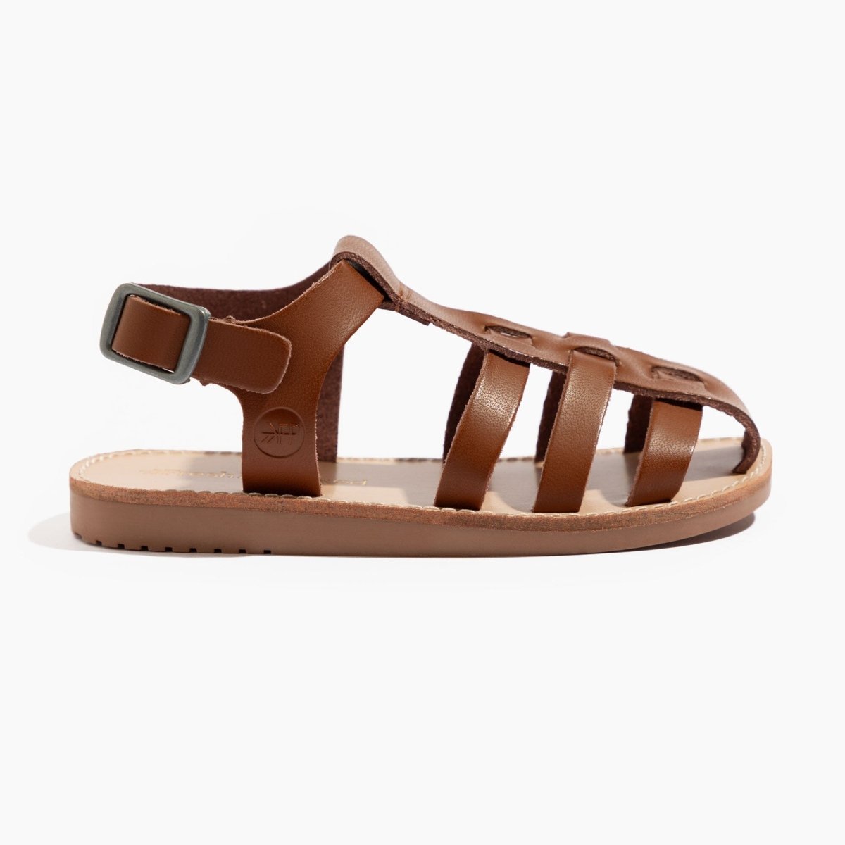 Cognac Bixby Ii Sandal Bixby Sandal by Freshly Picked – Don't Panic Shoes