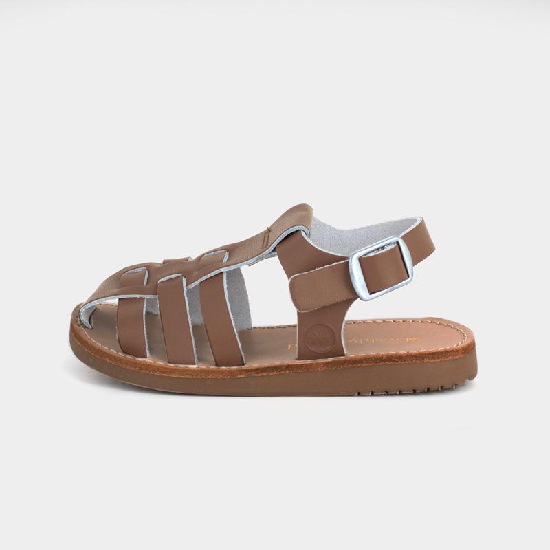 Cognac Bixby Sandal Bixby Sandal by Freshly Picked – Don't Panic Shoes
