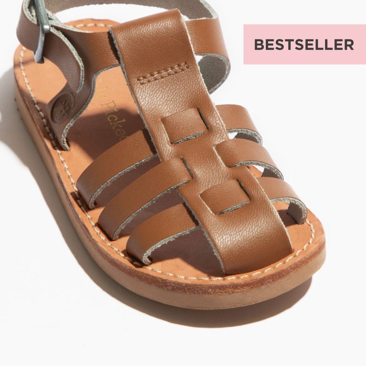Cognac Bixby Sandal Bixby Sandal by Freshly Picked – Don't Panic Shoes