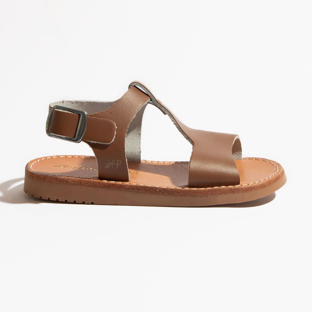 Cognac Malibu Sandal Malibu Sandal by Freshly Picked – Don't Panic Shoes