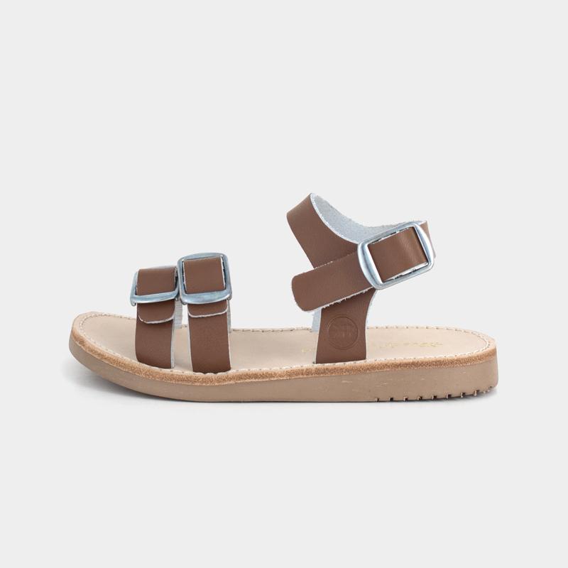 Cognac Rockaway Rockaway Sandal by Freshly Picked – Don't Panic Shoes