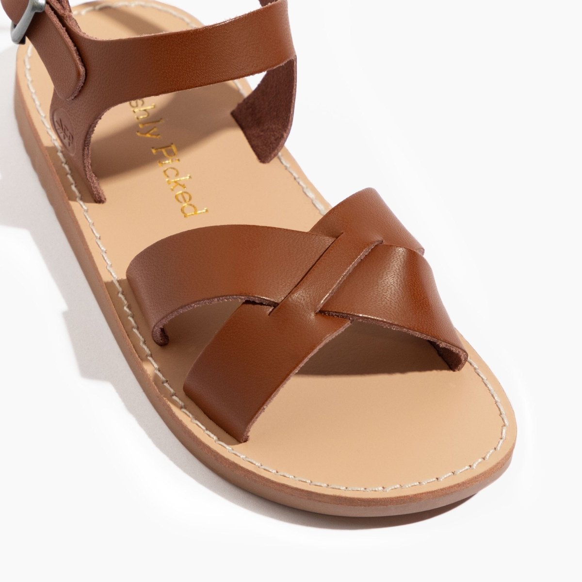 Cognac Saybrook Ii Sandal Saybrook Sandal by Freshly Picked – Don't Panic Shoes
