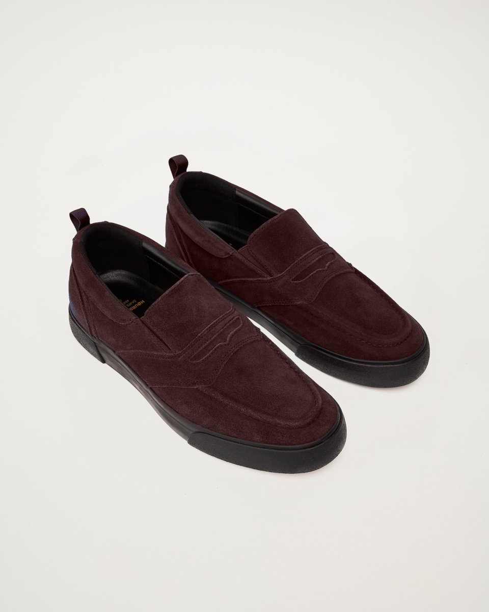 Cohiba Sl30 Cocoa Penny Loafer Skate Shoe Footwear by Hours Is Yours – Don't Panic Shoes