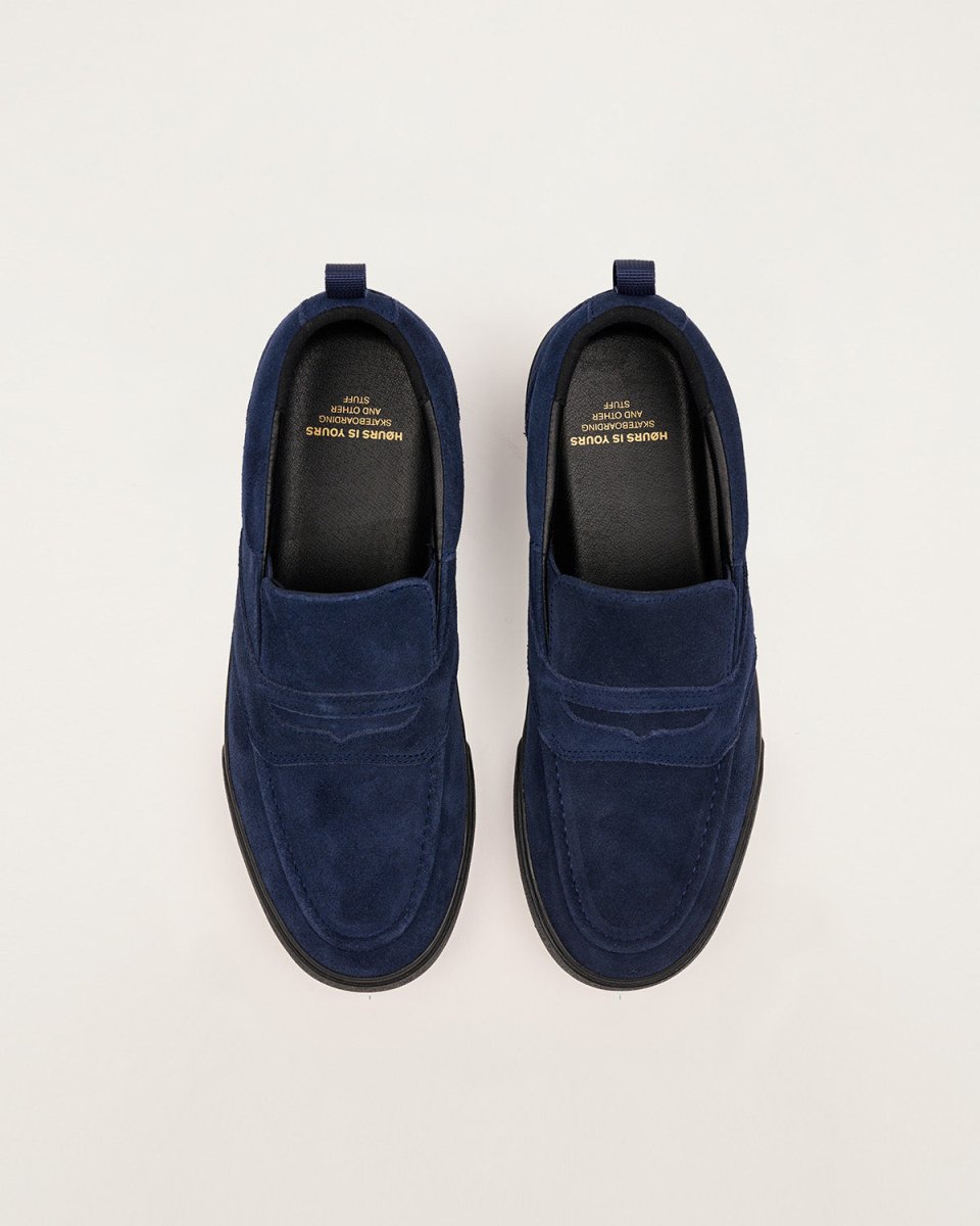 Cohiba Sl30 Dark Navy Skate Loafer Footwear by Hours Is Yours – Don't Panic Shoes