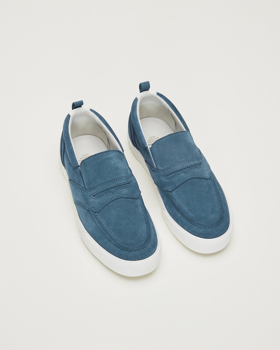 Cohiba Sl30 Loafer Modern Blue Final Inventory Sale Footwear by Hours Is Yours – Don't Panic Shoes