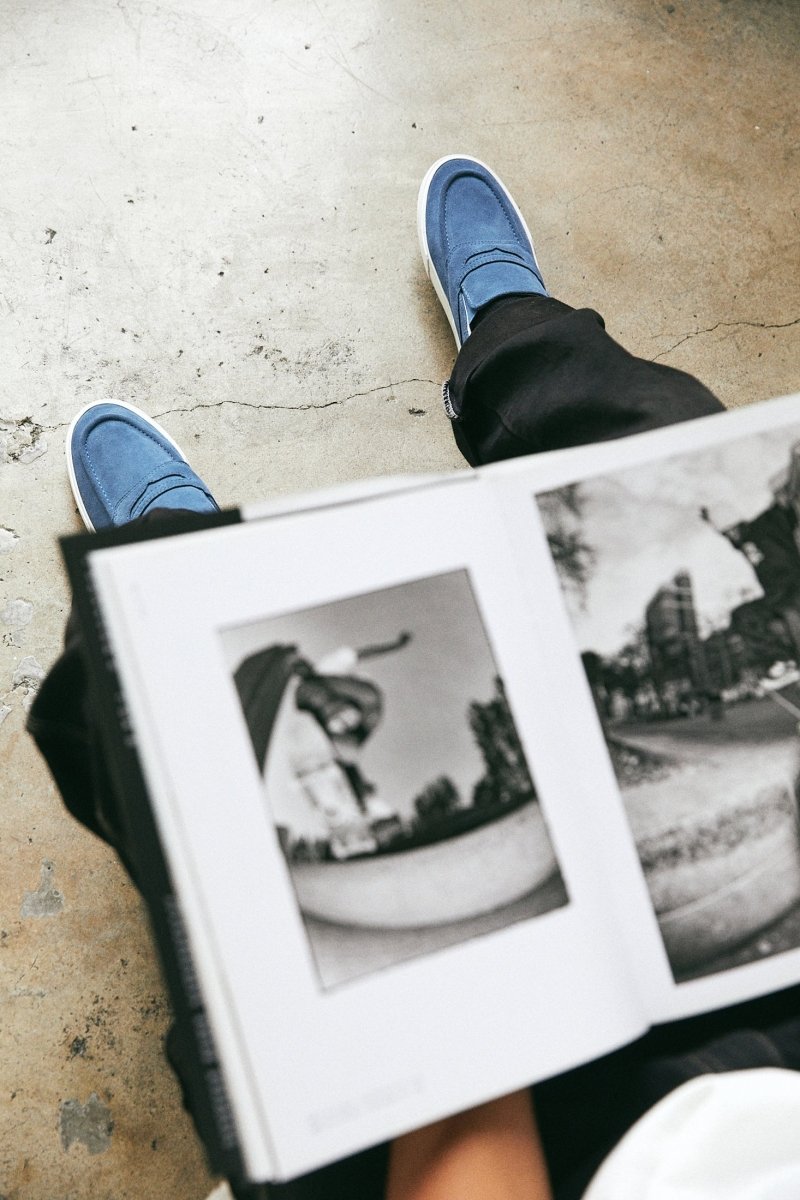 Cohiba Sl30 Loafer Modern Blue Final Inventory Sale Footwear by Hours Is Yours – Don't Panic Shoes