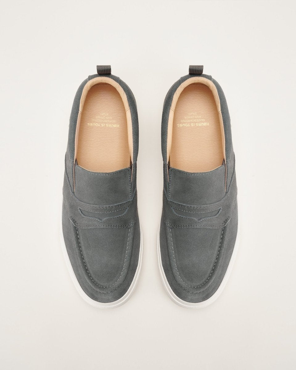 Cohiba Sl30 Skate Loafer Grey Footwear by Hours Is Yours – Don't Panic Shoes