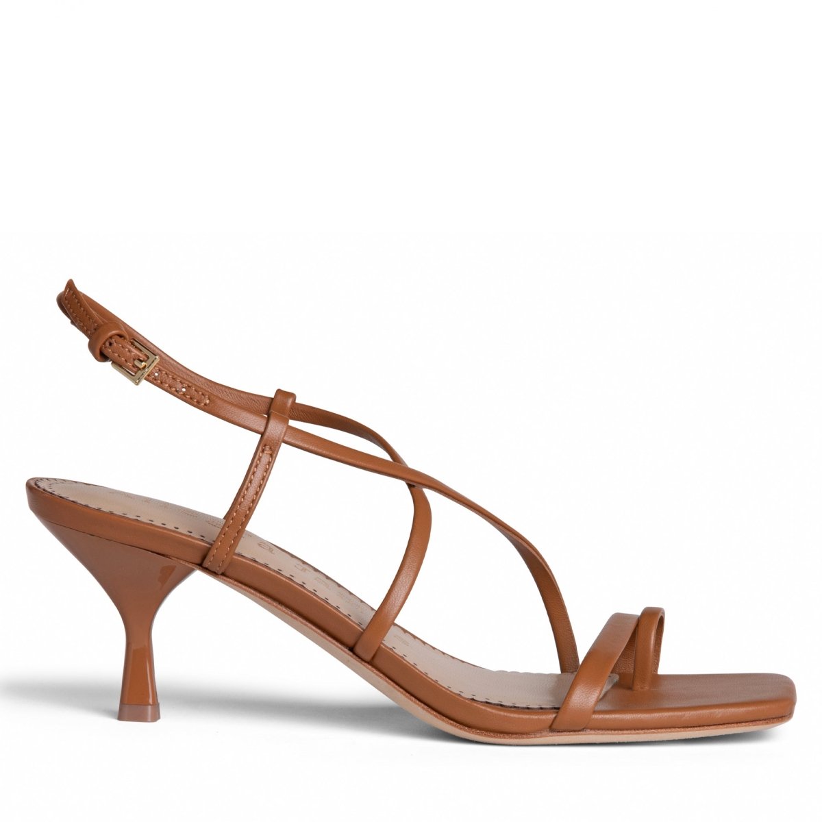 Colette Leather Sandal Women's Shoes by Allegra James – Don't Panic Shoes