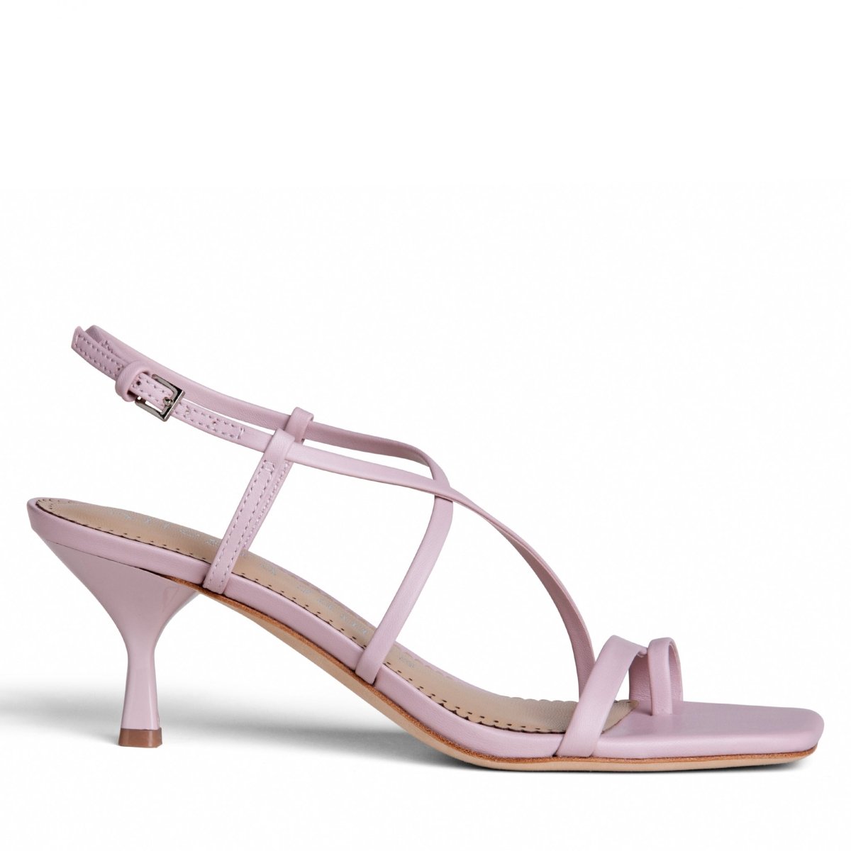 Colette Leather Sandal Women's Shoes by Allegra James – Don't Panic Shoes
