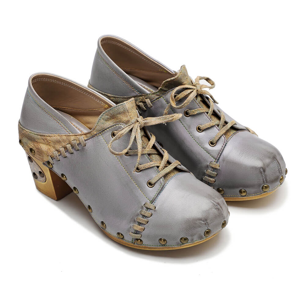 Colorstepshoes Vintage Handmade Pumps Pumps by Colorstepshoes – Don't Panic Shoes