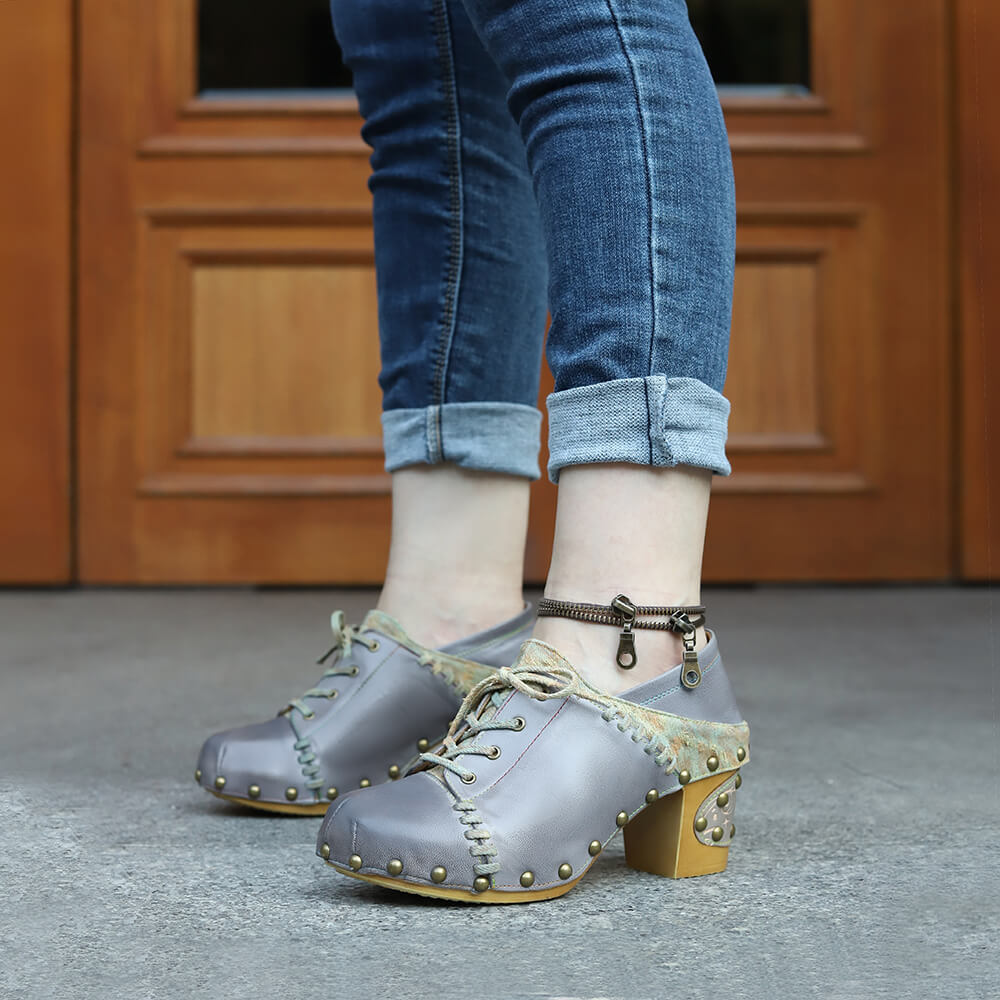 Colorstepshoes Vintage Handmade Pumps Pumps by Colorstepshoes – Don't Panic Shoes