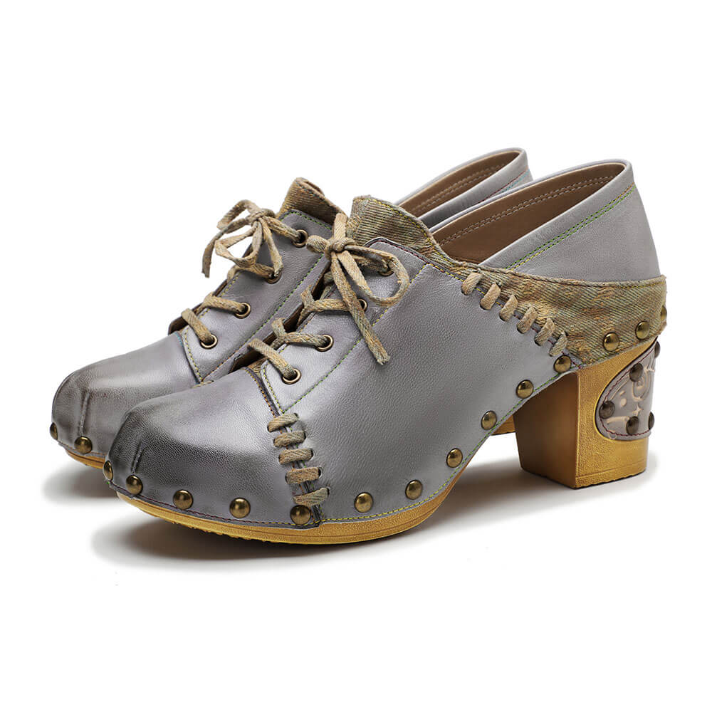 Colorstepshoes Vintage Handmade Pumps Pumps by Colorstepshoes – Don't Panic Shoes