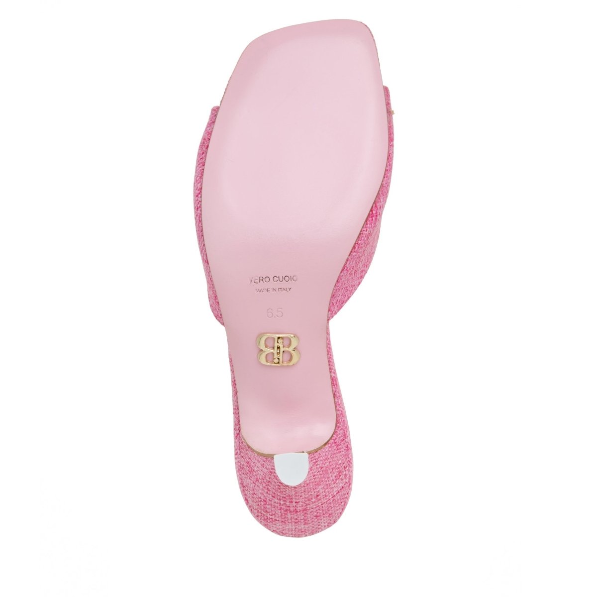 Coquette Women’S Handmade Linen Leather Sandal Kitten Heel Sandals by Beautiisoles – Don't Panic Shoes