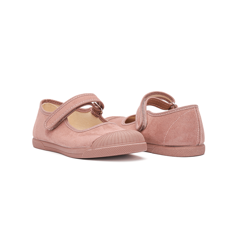 Cori Lipstick Velcro Rubber Captoe Cushion Insole Spain Seasonal Core Fw by Childrenchic – Don't Panic Shoes