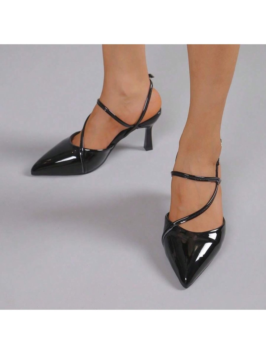 Cosmo | Black Heels by J.Adams – Don't Panic Shoes