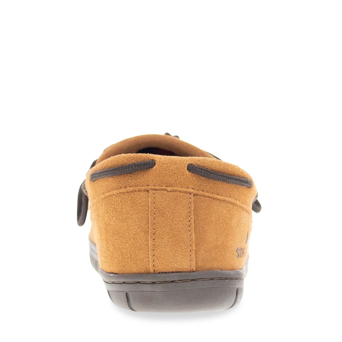 Country Flannel Slipper Men's Wheat Suede Memory Foam Staheekum Men's Slippers by Staheekum Men's – Don't Panic Shoes