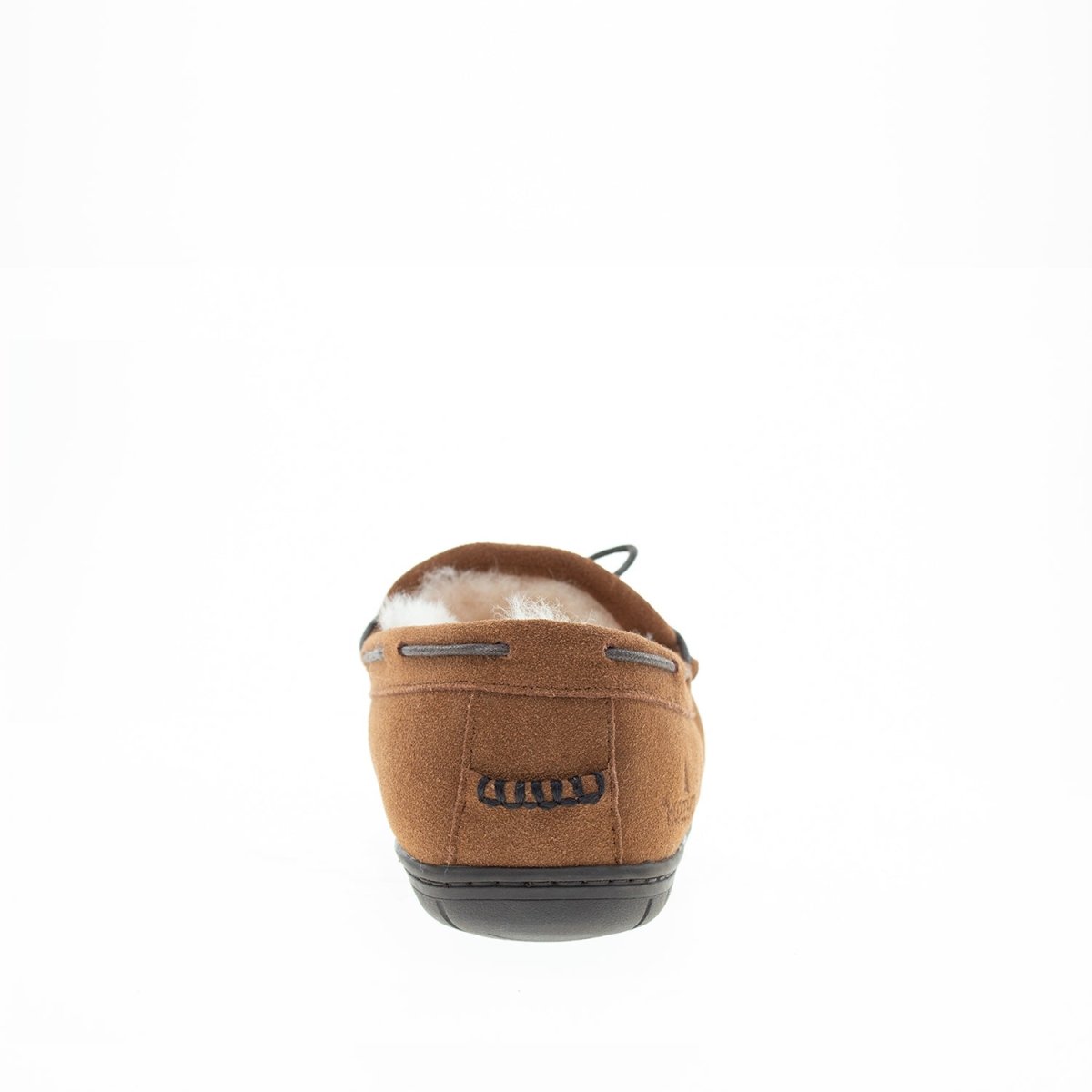 Country Slipper Men's Wheat Suede Wool Lining Moccasin 901m Staheekum Men's Slippers by Staheekum Men's – Don't Panic Shoes