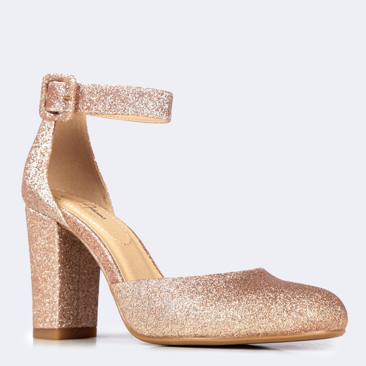Cuppy | Champagne Heels by J.Adams – Don't Panic Shoes