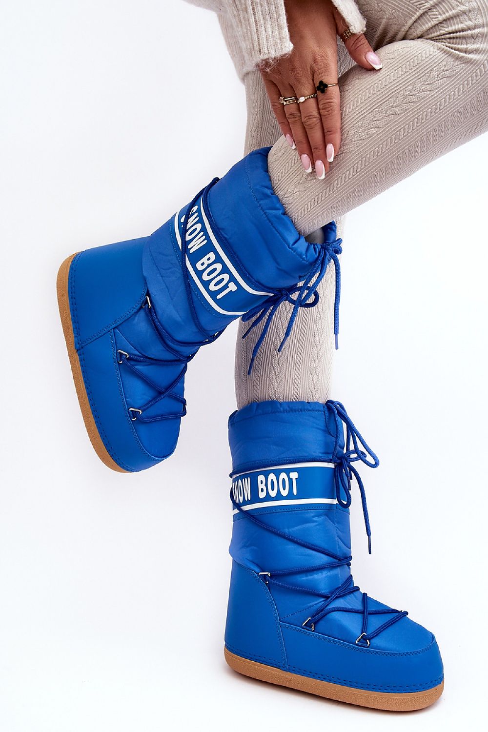 Astrella High Platform Snow Boots