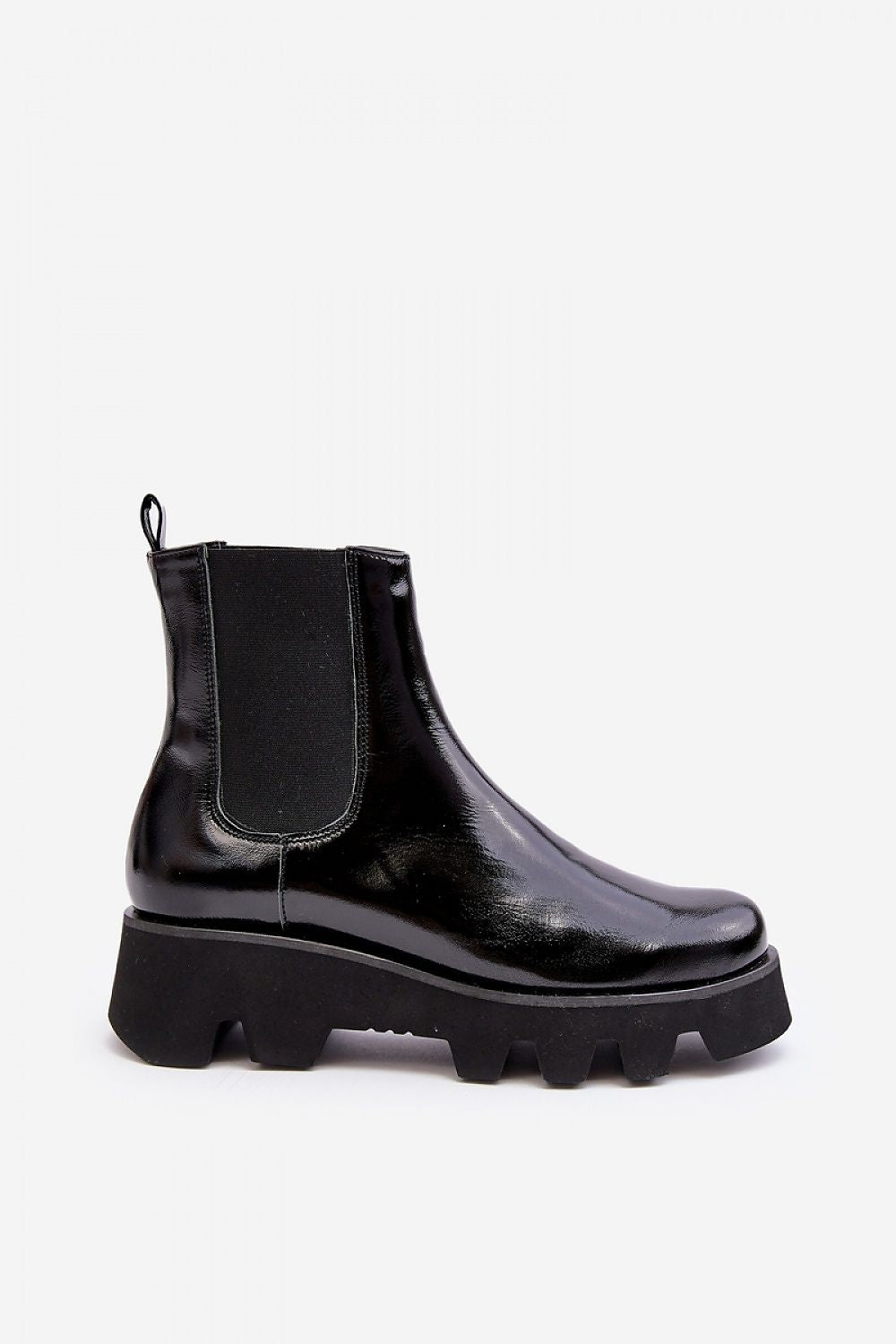 Arvellia Leather Platform Jodhpur Boots