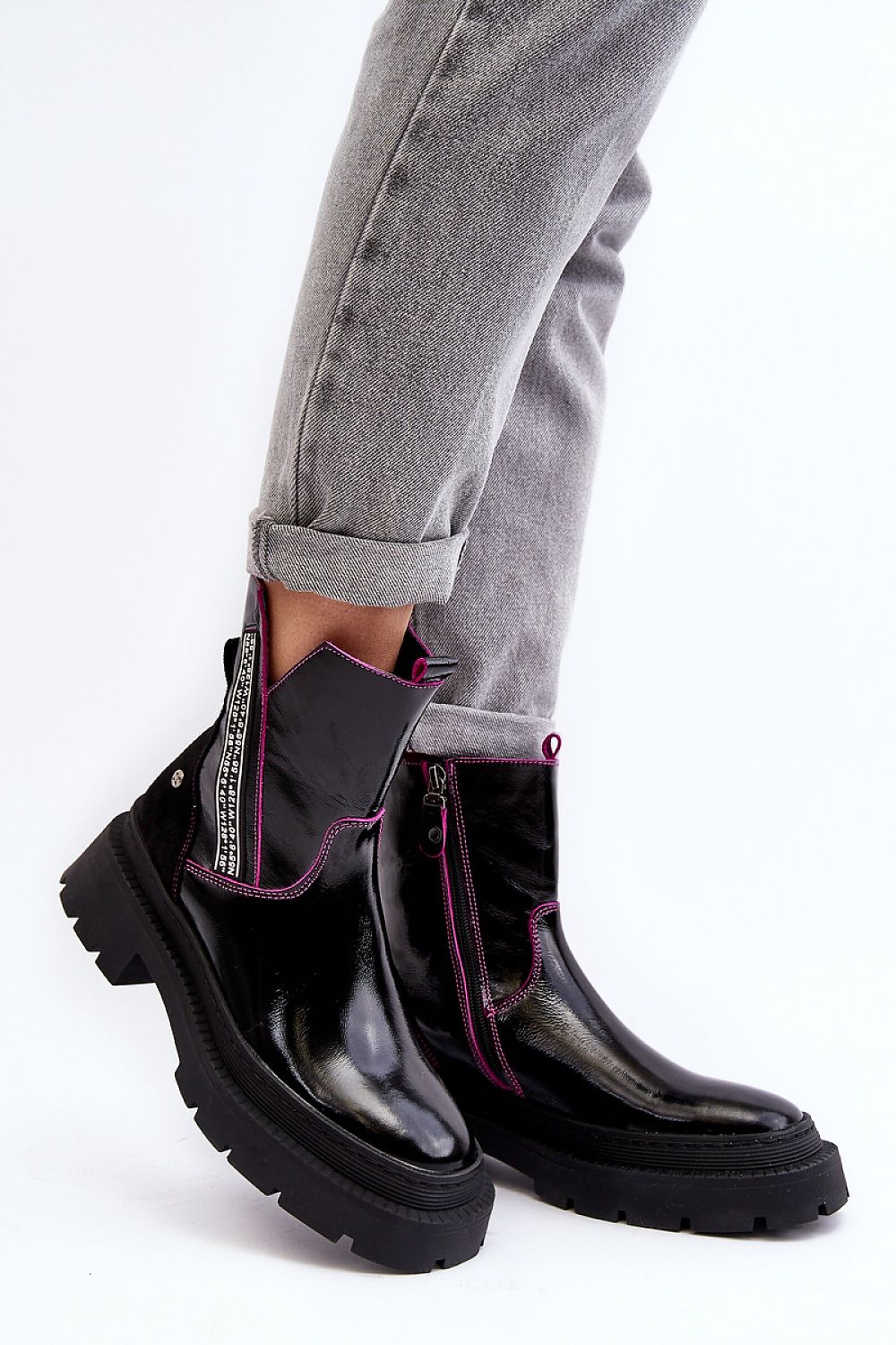 Beflo Classic Leather Ankle Boots