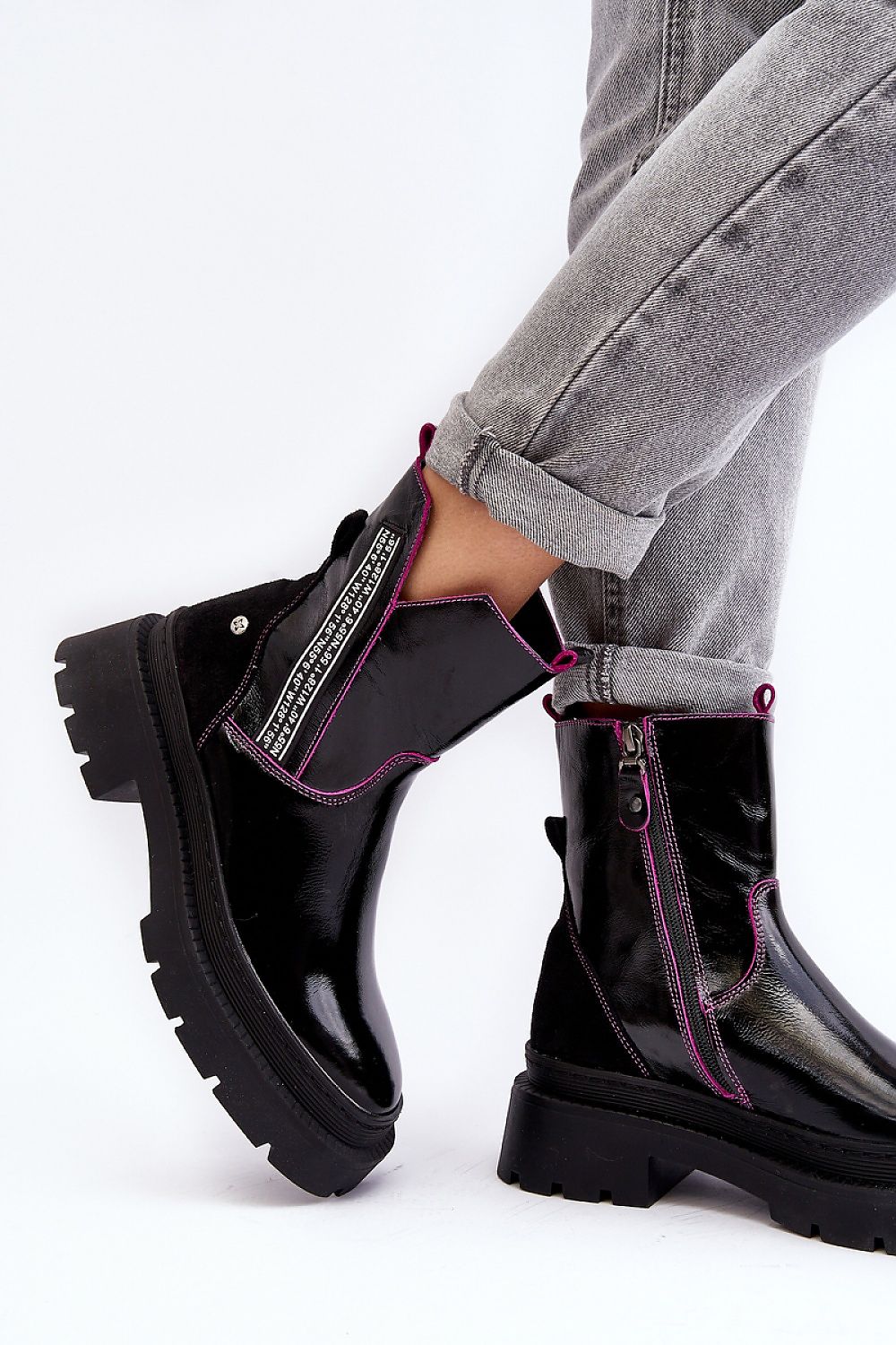 Beflo Classic Leather Ankle Boots