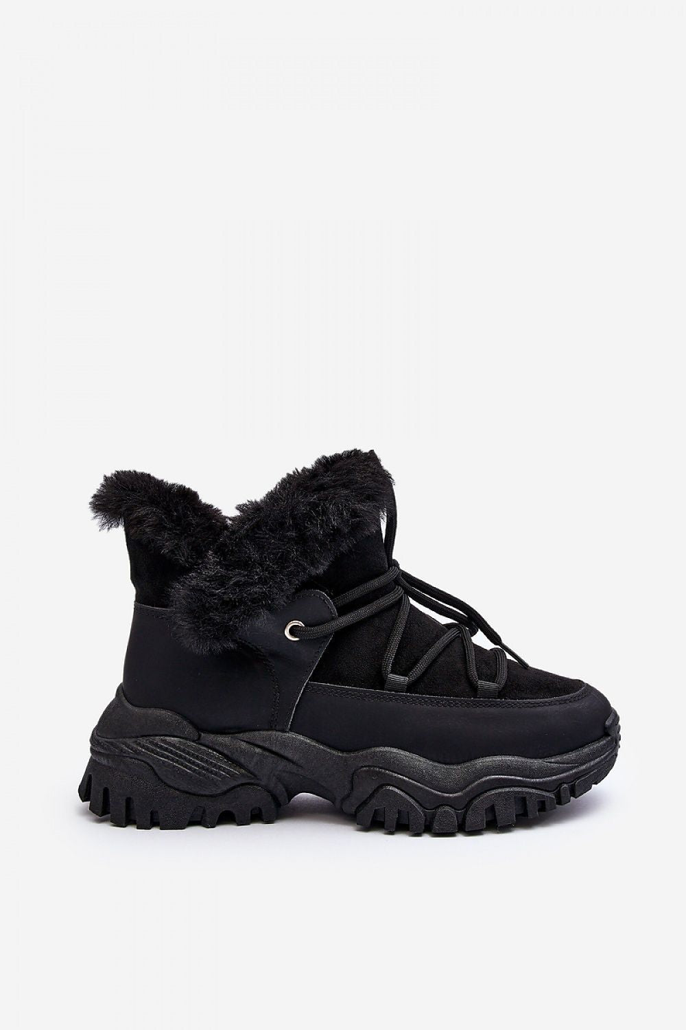 Velora Faux Fur-Lined Winter Sneakers